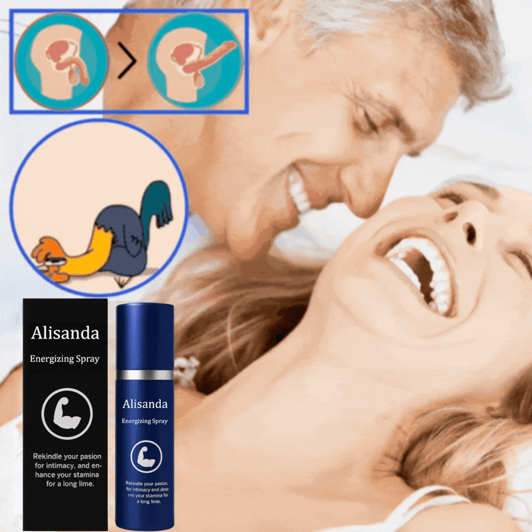 BUY 5 GET 3 FREE🔥🔥 Vitality Spray For Men 🍆 Powerful Erections in Just 3 Minutes! | Powered by Alisanda™